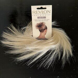 Tressallure Spiky Hair for Elastic Band - Platinum